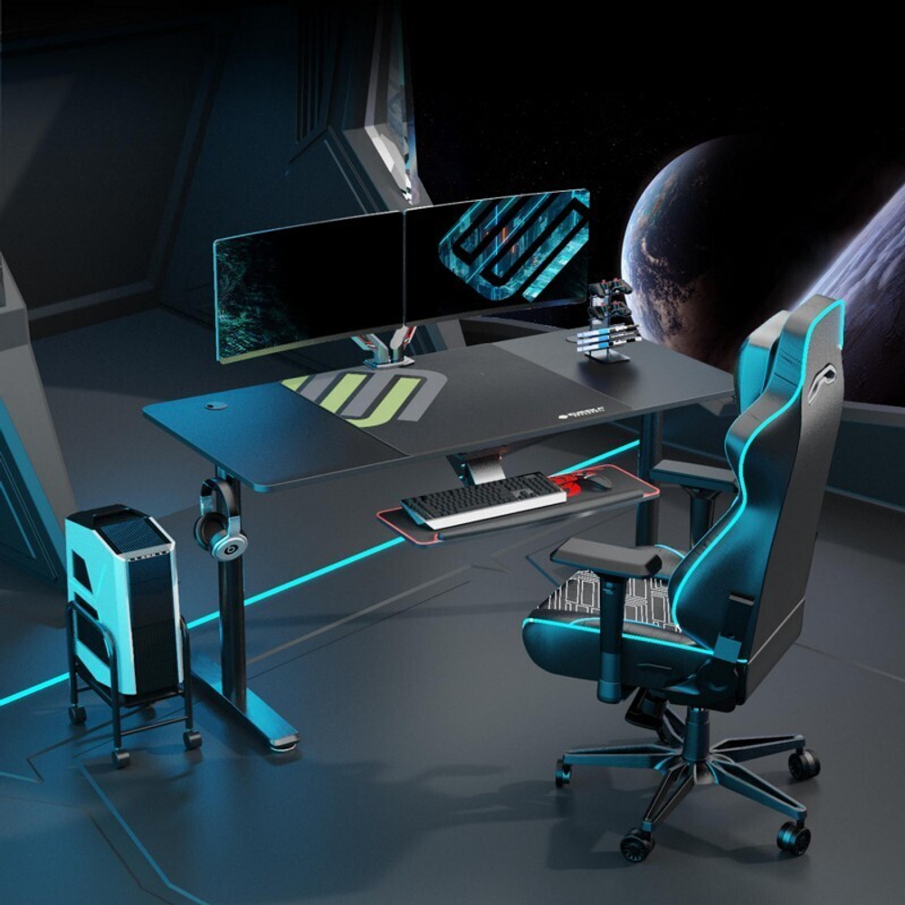 Стол для компьютера EUREKA ERK-IOD-60B (ERK-IOD-60B-V4)