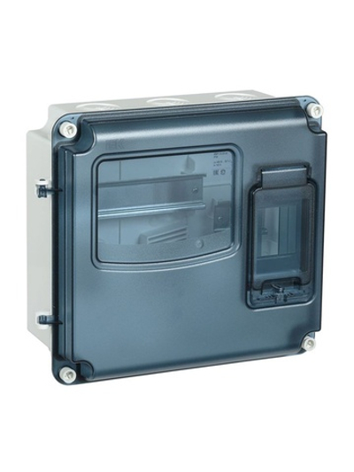 Корпус ЩУРн-П 1/3 Krepta 3 IP66 PC пластик. IEK MSP1-N-03-66-L