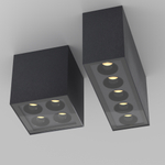 Уличный потолочный светильник Outdoor O309CL-L10GF3K