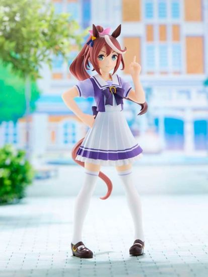 Фигурка Аниме Девушки пони Umamusume Tokai Teio 18см BP18591P