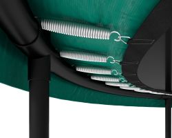 Батут для дачи с сеткой Триумф Норд Чемпион 305 см