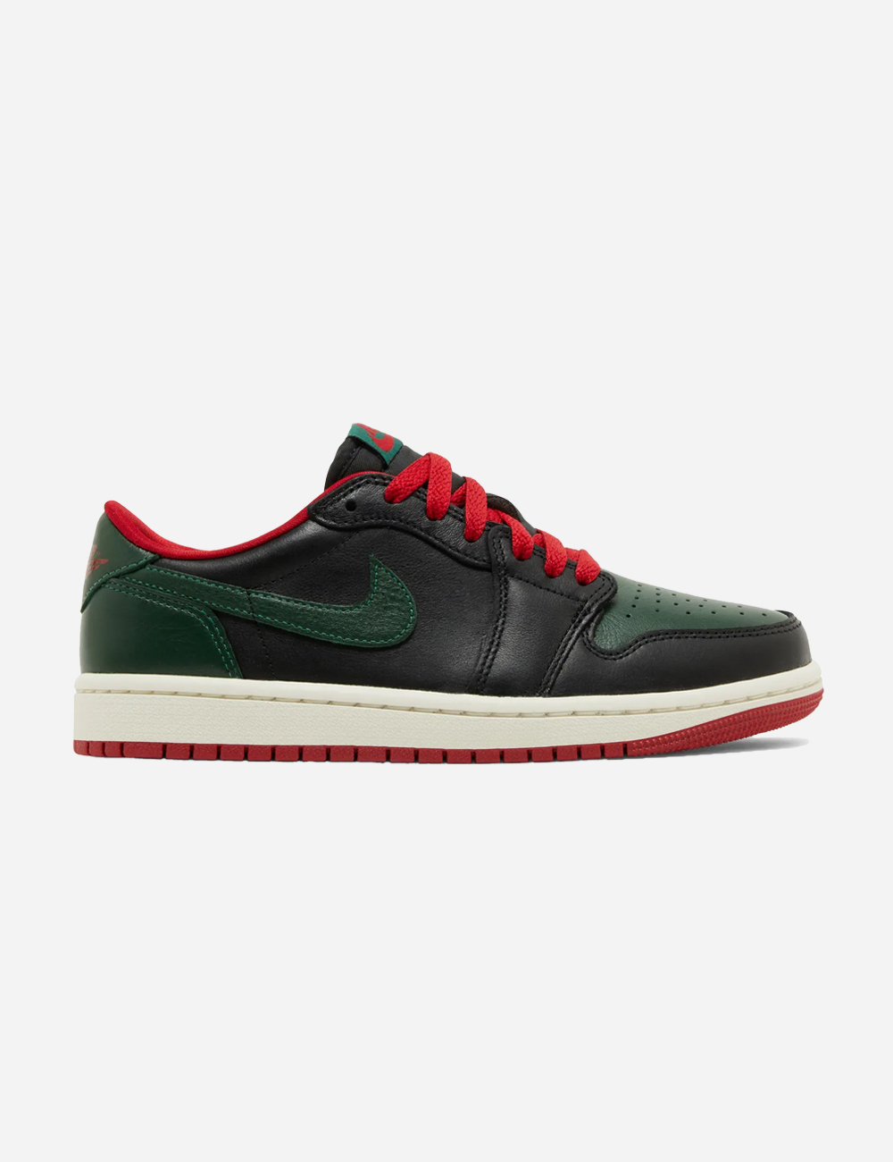 Air Jordan 1 Low "Black Gorge Green" (CZ0775-036)