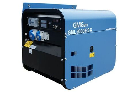 Дизельный генератор GMGen Power Systems GML5000ESX