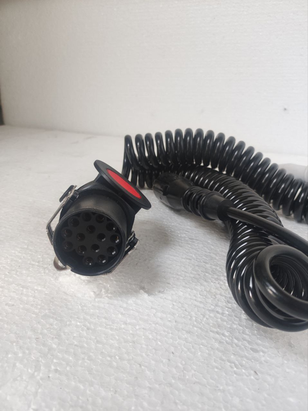 Провод электрический двойной 15pin+7+7pin для тягача и полуприцепа