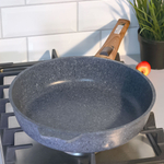 Сковорода 26см Premium blue со съемной ручкой