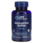 Life Extension, Сульфат глюкозамина, 60 капсул