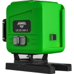 Лазерный уровень с зелёным лучом LN 3D-360-2 AMO 821173