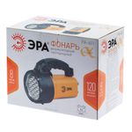 Фонарь светодиодный ЭРА PA-601 АЛЬФА прожектор 2 режима 19+24LED, аккум. 3Ah, ЗУ 220V/12V, 160лм (764016)