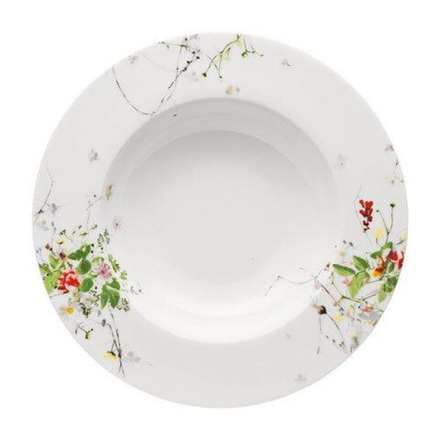 Тарелка суповая 23 см Rosenthal Fleurs Sauvages