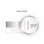 Amokey Моделирующий гель однофазный Fast Gel Clear Glass - 15гр