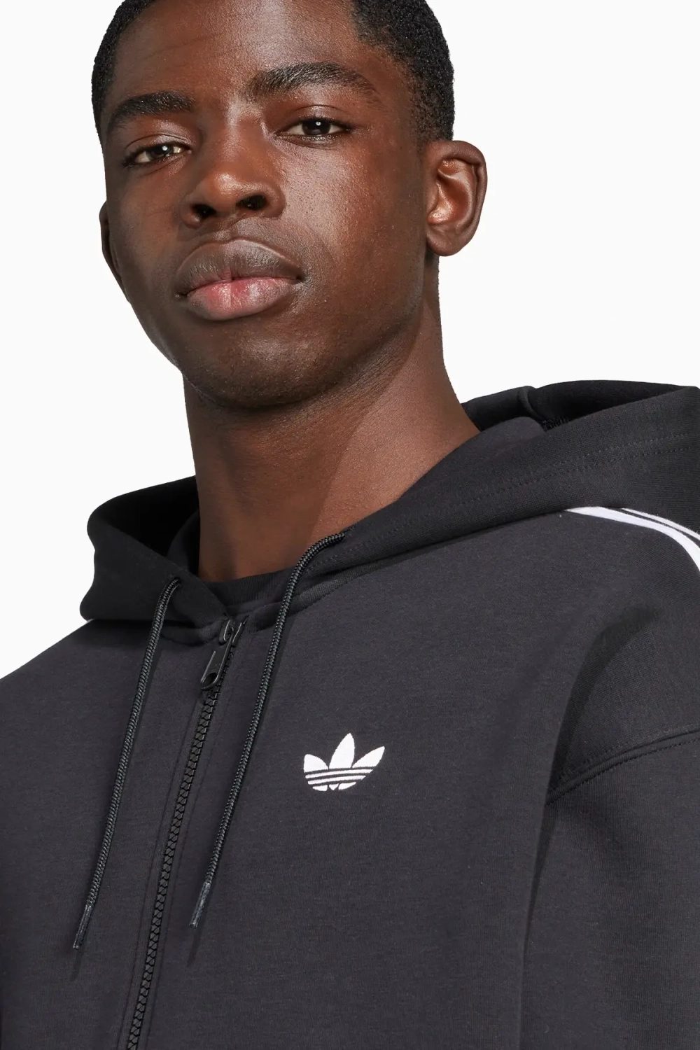 Кофта adidas Adicolor Spacer - черный