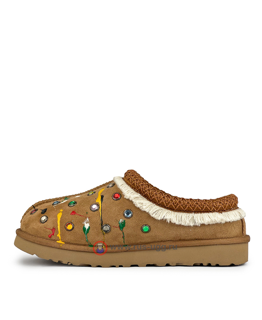 TASMAN SLIPPER & Gallery Dept - Chestnut