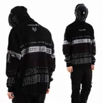 Свитер Heartz Database 2.0 Knitted черный