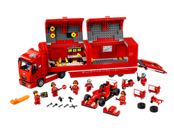 LEGO Speed Champions: F14 T и Scuderia Ferrari 75913 — F14 T & Scuderia Ferrari Truck  — Лего Спид чампионс Чемпионы скорости