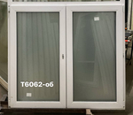 Окно Пластиковое Б/У 132(в) х 142(ш) Штульповое