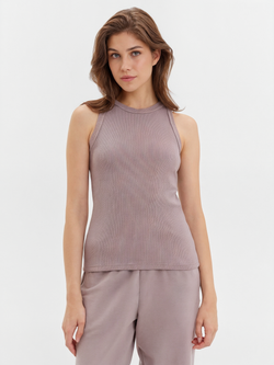 Набор №1 из трех топов в рубчик