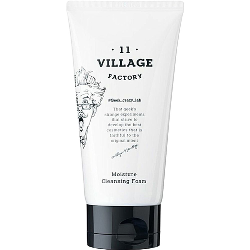 Village 11 Factory Пенка увлажняющая с корнем когтя дьявола - Moisture cleansing foam mini, 30мл