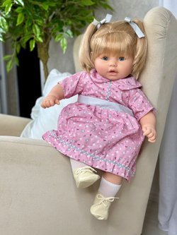 Кукла Berbesa мягконабивная 62см Dulzona (8059S)