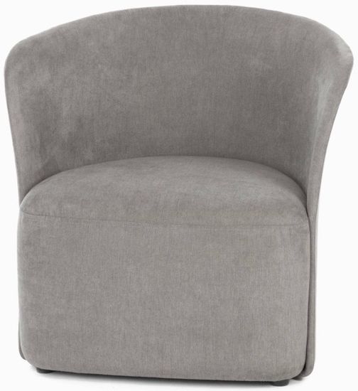 Кресло Brighten Soft цвет серый