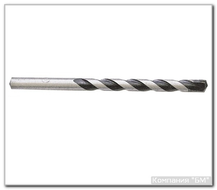 Сверло по бет 5х150 БМ