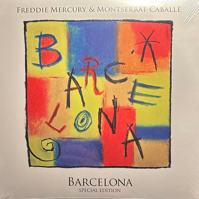 Freddie Mercury & Montserrat Caballe - Barcelona (Европа 2019г.)