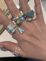 mini LOVE ring