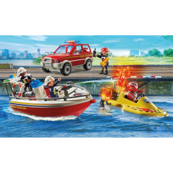 Playmobil - City Action Пожарная бригада на воде 71569 / артикул   71569  / GTIN 4008789715692