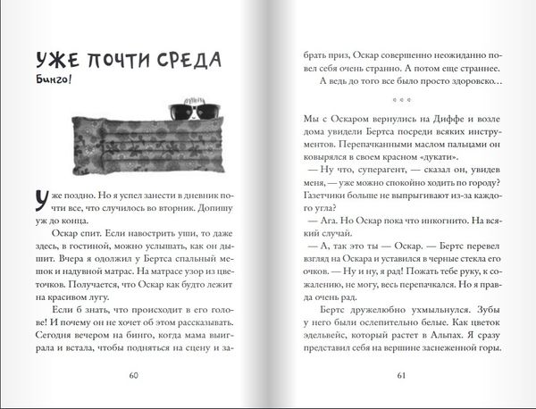 Рико, Оскар и разбитое сердце