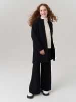 Кардиган для девочки в школу AT990 черный