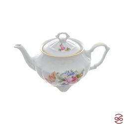 Чайный набор Мейсенский букет Repast классическая чашка (15 предметов на 6 персон)