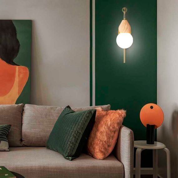 Настенный светильник Imperium Loft fabron-wall01 209187-26