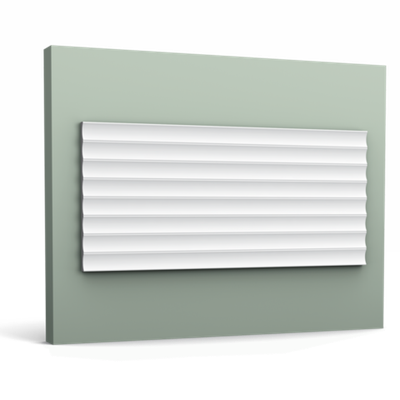 3D панель Orac Decor W109 - простое дизайнерское решение для быстрой установки!