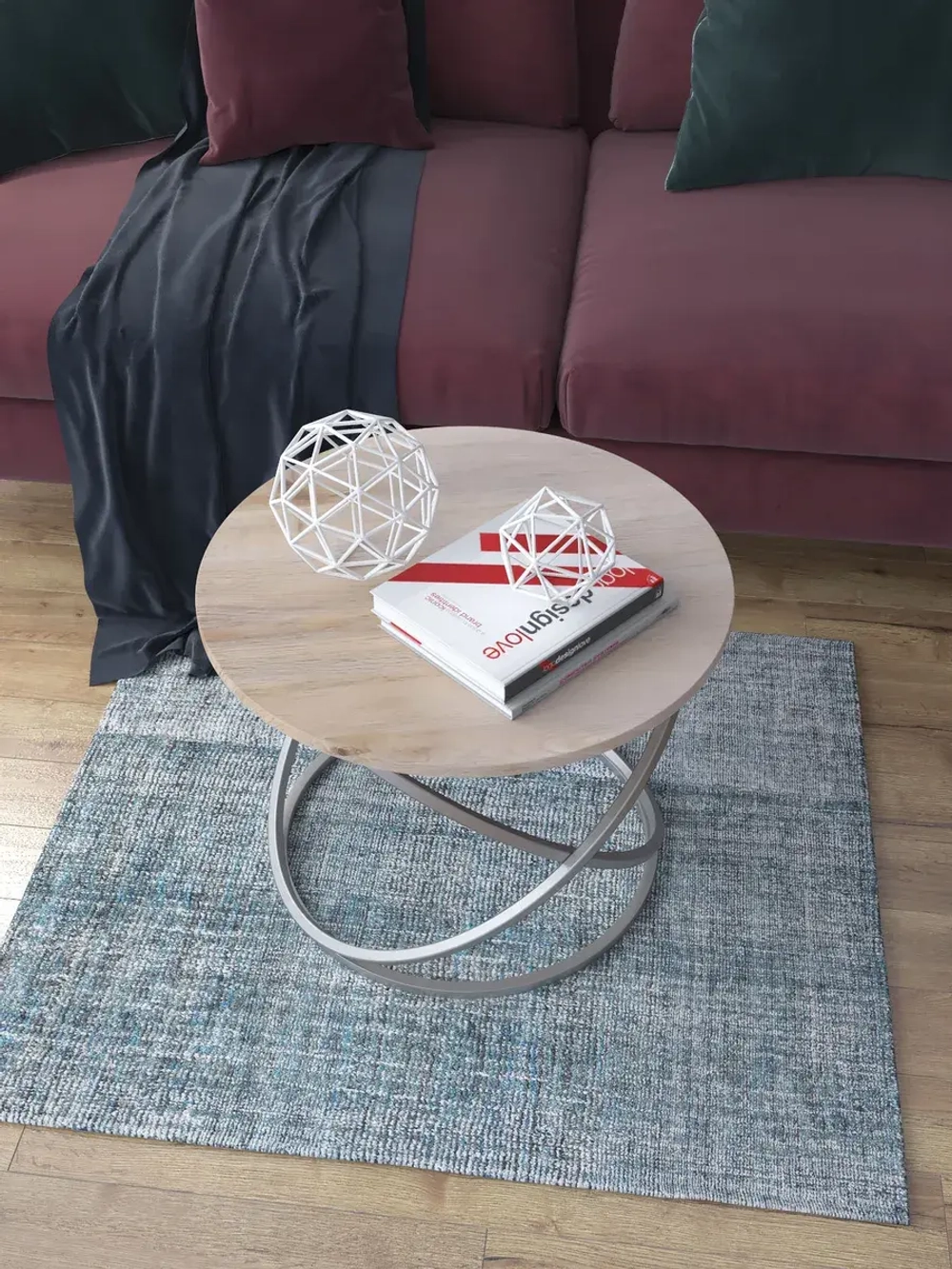 Журнальный стол Инфинити - СД - МДФ в ПВХ