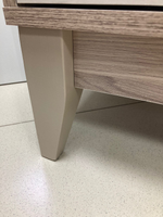 Комод Скандика КМ-12 дуб смоки/кашемир