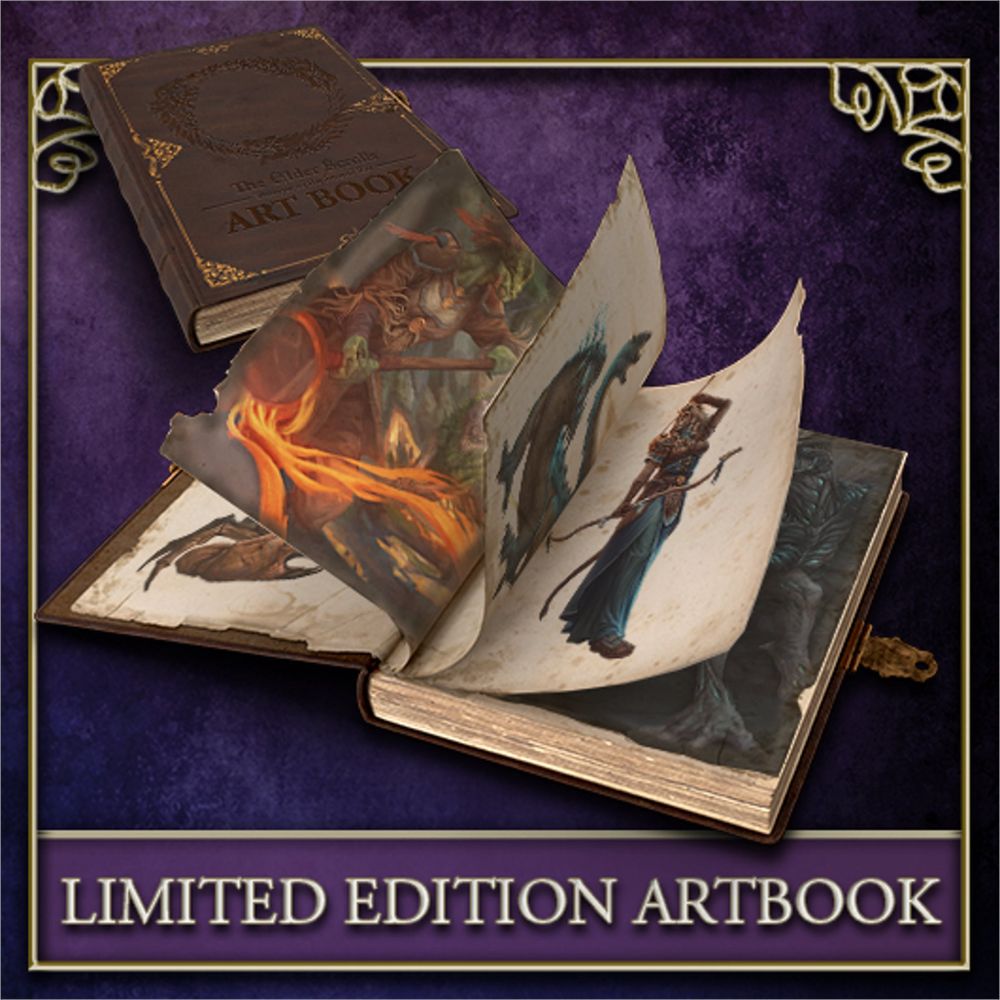 Предзаказ &quot;The Elder Scrolls: Betrayal of the Second Era&quot; (Limited Edition Artbook)