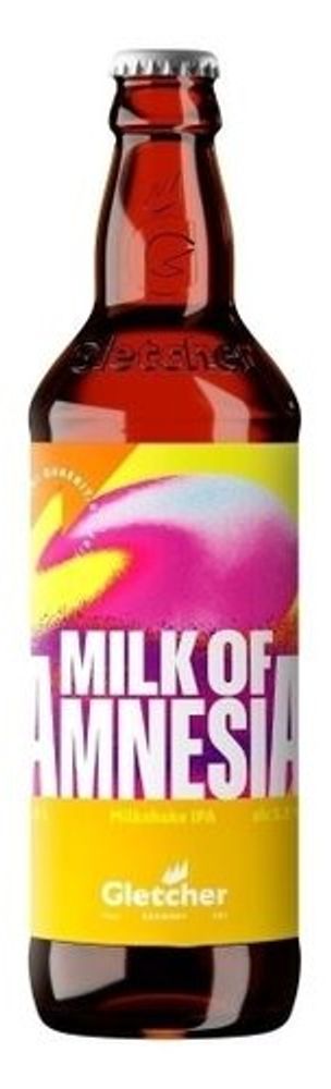 Милк Оф Амнезия  0,5л ст/б 5% Глетчер Россия