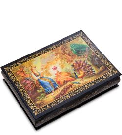 Народные промыслы ШК-11/ 9-N Шкатулка в технике декупаж (16х22х5)