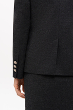 1947 Жакет женский (темно-серый)