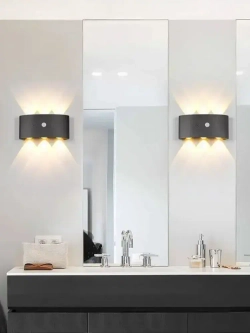 Светильник с датчиком движения беспроводной, 3000-6000К, 6Вт