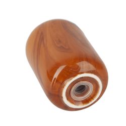 Набор для специй солонка/ перечница "Wooden Grain" 4,8х7см (фарфор) (индивидуальная упаковка)