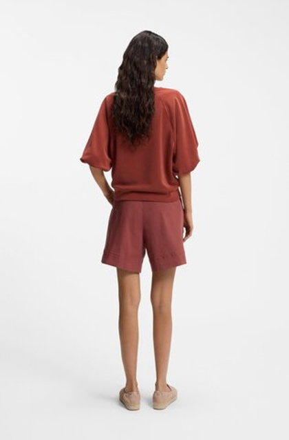 BOSS Джемпер с рукавами-буф