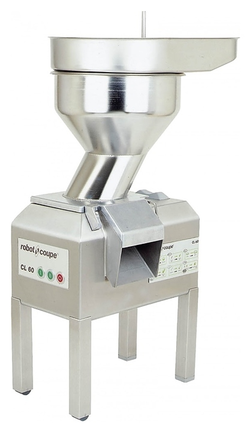 Овощерезка Robot Coupe CL60 рабочая станция (2300)