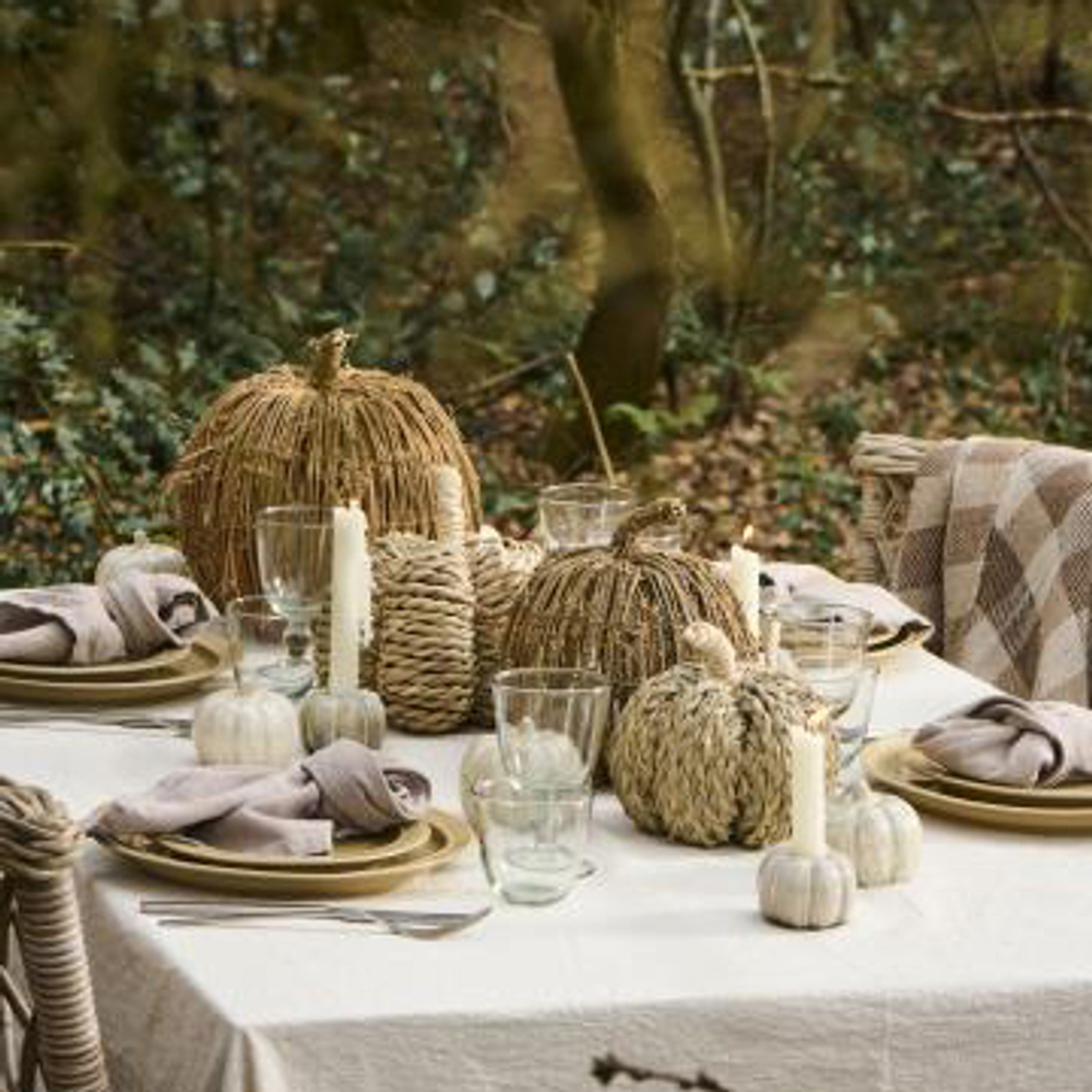 Декоративная фигура "Тыква"