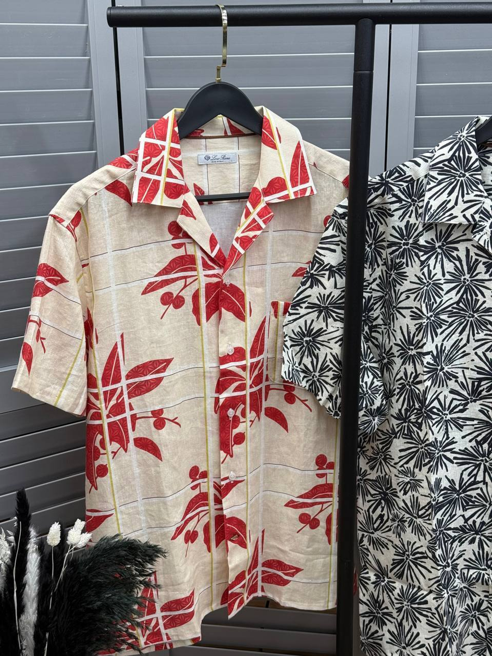 Льняная рубашка Loro Piana