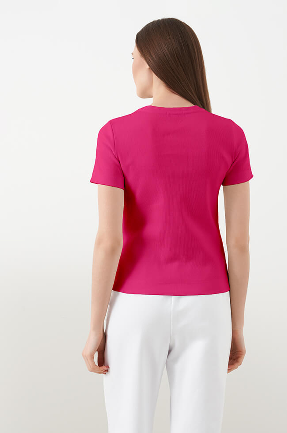 22875 Джемпер женский (фуксия)