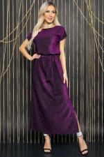 Платье Мэри (пурпурное) П12035 LT Collection