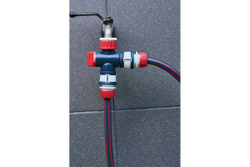 Адаптер двухканальный HF 027 Garden Elitech 206055