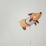 ПД Шар фигура Собака Такса 6"/40СМ H X 36"/90СМ W (БГ-30)