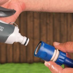 GWHM12-039 GREEN APPLE Пистолет-распылитель, пластик, 4 улучшенных режима