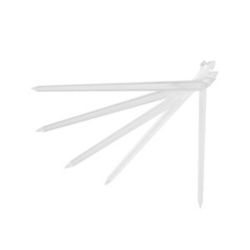 Пика шпажка пластик "Призма" 10 см прозрачная 100 шт The Bars